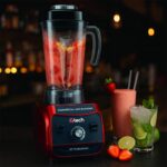 Gtech Profesyonel Bar Blender, 2 L, 1500 W, Kırmızı - Görsel 2