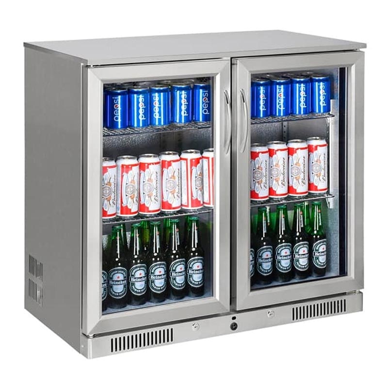 gtech-sc-228f-s-bar-arkasi-sise-sogutucu-dolap-2-kapili-paslanmaz-celik-kasa-228-l-5334.jpg Gtech SC-228F-S Bar Arkası Şişe Soğutucu Dolap, 2 Kapılı, Paslanmaz Çelik Kasa, 228 L - Görsel 1