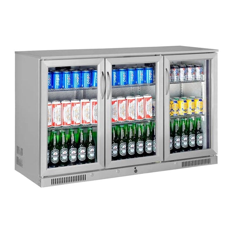 gtech-sc-338f-s-bar-arkasi-sise-sogutucu-dolap-3-kapili-paslanmaz-celik-kasa-338-l-5328.jpg Gtech SC-338F-S Bar Arkası Şişe Soğutucu Dolap, 3 Kapılı, Paslanmaz Çelik Kasa, 338 L - Görsel 1