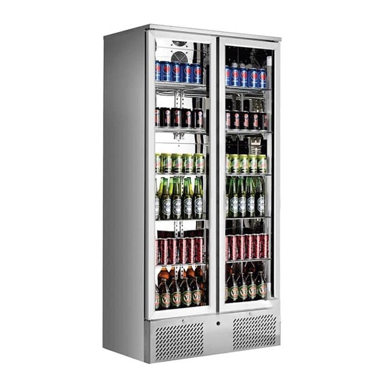 gtech-sc-458f-s-bar-arkasi-sise-sogutucu-dolap-dik-tip-iki-kapili-458-l-inox-5331.jpg Gtech SC-458F-S Bar Arkası Şişe Soğutucu Dolap, Dik Tip, İki Kapılı, 458 L, Inox - Görsel 1