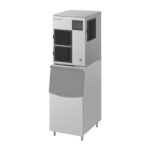 Hoshizaki FM-480AKE-HC-SB Haznesiz Kar Buz Makinesi, 450 kg/gün Kapasiteli - Görsel 2