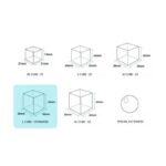 Hoshizaki IM-65NE-HC Hazneli Küp Buz Makinesi, 62 kg/gün Kapasiteli - Görsel 3