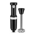 Kitchenaid 5KHBBV53EDG Artisan Kablosuz El Blenderı, Kömür Grisi - Görsel 3