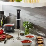 Kitchenaid 5KHBBV53EDG Artisan Kablosuz El Blenderı, Kömür Grisi - Görsel 7