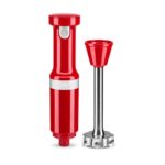 Kitchenaid 5KHBBV53EER Kablosuz El Blenderı, İmparatorluk Kırmızısı - Görsel 4