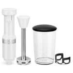 KitchenAid 5KHBV53EWH Classic El Blenderı, Beyaz - Görsel 2