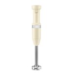 KitchenAid 5KHBV83EAC Aksesuarlı El Blenderi, Krem - Görsel 2