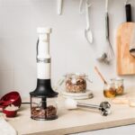 KitchenAid 5KHBV83EAC Aksesuarlı El Blenderi, Krem - Görsel 7