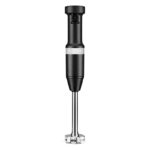 KitchenAid 5KHBV83EBM Aksesuarlı El Blenderi, Mat Siyah - Görsel 2