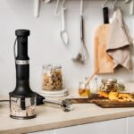 KitchenAid 5KHBV83EBM Aksesuarlı El Blenderi, Mat Siyah - Görsel 7