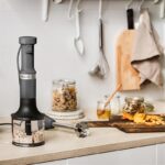 KitchenAid 5KHBV83EDG Aksesuarlı El Blenderi, Kömür Gri - Görsel 4