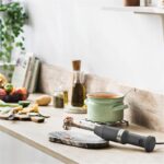 KitchenAid 5KHBV83EDG Aksesuarlı El Blenderi, Kömür Gri - Görsel 6