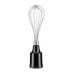 KitchenAid 5KHBV83EOB Aksesuarlı El Blenderi, Siyah - Görsel 3