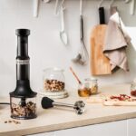 KitchenAid 5KHBV83EOB Aksesuarlı El Blenderi, Siyah - Görsel 6