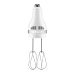 KitchenAid 5KHM5110EWH Classic 5 Hızlı El Mikseri, Beyaz