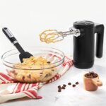 KitchenAid 5KHMB732EBM Kablosuz El Mikseri, Mat Siyah - Görsel 4