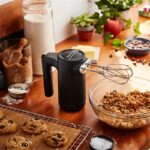 KitchenAid 5KHMB732EBM Kablosuz El Mikseri, Mat Siyah - Görsel 5