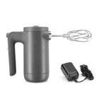 KitchenAid 5KHMB732EDG Kablosuz El Mikseri, Kömür Grisi - Görsel 5