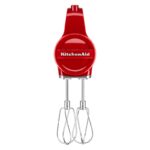 KitchenAid 5KHMB732EER Kablosuz El Mikseri, İmparatorluk Kırmızısı