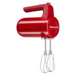 KitchenAid 5KHMB732EER Kablosuz El Mikseri, İmparatorluk Kırmızısı - Görsel 2