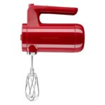 KitchenAid 5KHMB732EER Kablosuz El Mikseri, İmparatorluk Kırmızısı - Görsel 3