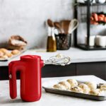 KitchenAid 5KHMB732EER Kablosuz El Mikseri, İmparatorluk Kırmızısı - Görsel 4
