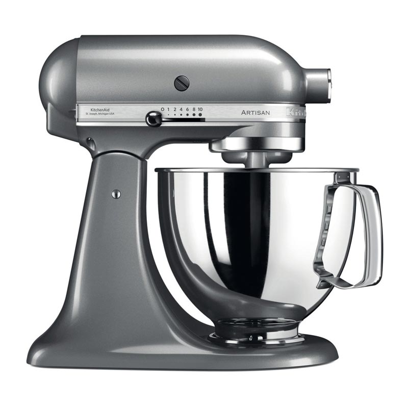 kitchenaid-5ksm125-artisan-stand-mikser-4-8-l-gumus-kontur-2110.jpg KitchenAid 5KSM125 Artisan Stand Mikser, 4.8 L, Gümüş Kontur - Görsel 1