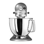 KitchenAid 5KSM125 Artisan Stand Mikser, 4.8 L, Gümüş Kontur - Görsel 2