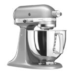 KitchenAid 5KSM125 Artisan Stand Mikser, 4.8 L, Gümüş Kontur - Görsel 3