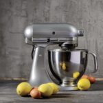 KitchenAid 5KSM125 Artisan Stand Mikser, 4.8 L, Gümüş Kontur - Görsel 4