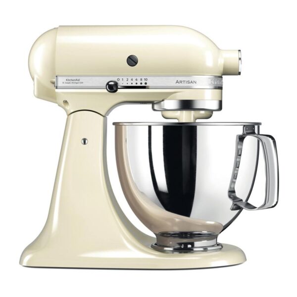 KitchenAid 5KSM125 Artisan Stand Mikser, 4.8 L, Krem