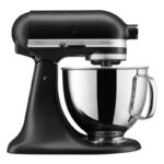KitchenAid 5KSM125EBM Artisan Stand Mikser, 4.8 L, Mat Siyah