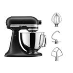KitchenAid 5KSM125EBM Artisan Stand Mikser, 4.8 L, Mat Siyah - Görsel 2