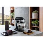 KitchenAid 5KSM125EBM Artisan Stand Mikser, 4.8 L, Mat Siyah - Görsel 4