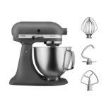 KitchenAid 5KSM156HBEGR Artisan Stand Mikser, 4.8 L, Gri - Görsel 3