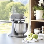 KitchenAid 5KSM156HBEGR Artisan Stand Mikser, 4.8 L, Gri - Görsel 4