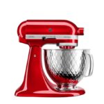 KitchenAid 5KSM156QPECA Artisan Stand Mikser Gümüş Kase, 4.8 L, Elma Şekeri