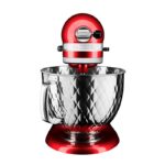 KitchenAid 5KSM156QPECA Artisan Stand Mikser Gümüş Kase, 4.8 L, Elma Şekeri - Görsel 2