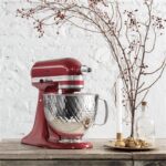 KitchenAid 5KSM156QPECA Artisan Stand Mikser Gümüş Kase, 4.8 L, Elma Şekeri - Görsel 3