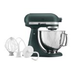 KitchenAid 5KSM156QPEPP Artisan Stand Mikser, 4.8 L, Pebbled Palm - Görsel 3