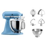 KitchenAid 5KSM175PSEVB Artisan Stand Mikser, 4.8 L, Nostaljik Mavi - Görsel 3