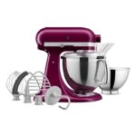 KitchenAid 5KSM195PSEBE Artisan Stand Mikser, 4.8 L, Mor - Görsel 4