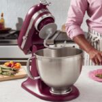 KitchenAid 5KSM195PSEBE Artisan Stand Mikser, 4.8 L, Mor - Görsel 7