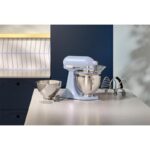 KitchenAid 5KSM195PSEOA Artisan Stand Mikser, 4.8 L, Blue Salt - Görsel 4
