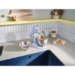KitchenAid 5KSM195PSEOA Artisan Stand Mikser, 4.8 L, Blue Salt - Görsel 5