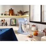 KitchenAid 5KSM195PSEOA Artisan Stand Mikser, 4.8 L, Blue Salt - Görsel 9