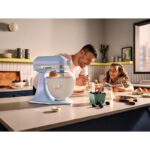 KitchenAid 5KSM195PSEOA Artisan Stand Mikser, 4.8 L, Blue Salt - Görsel 10
