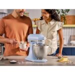 KitchenAid 5KSM195PSEOA Artisan Stand Mikser, 4.8 L, Blue Salt - Görsel 11
