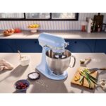 KitchenAid 5KSM195PSEOA Artisan Stand Mikser, 4.8 L, Blue Salt - Görsel 12