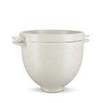 KitchenAid 5KSM2CB5BGS Classic 4.8 L Pişirici Kapaklı Ekmek Kasesi, Beyaz - Görsel 2